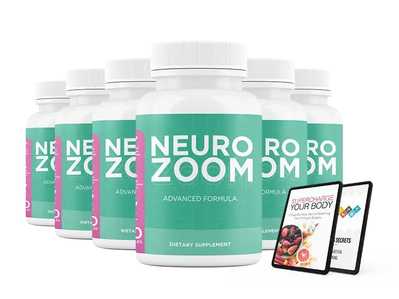 NeuroZoom Official Cognitive Support Supplement - Advanced Formula